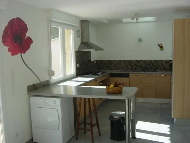 Vakantiehuis Les Coquelicots Marieulles